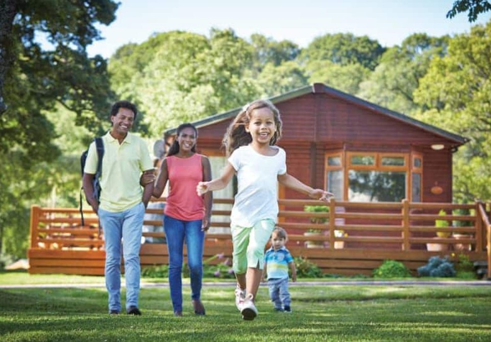 Lodges with hot tubs in Gwynedd