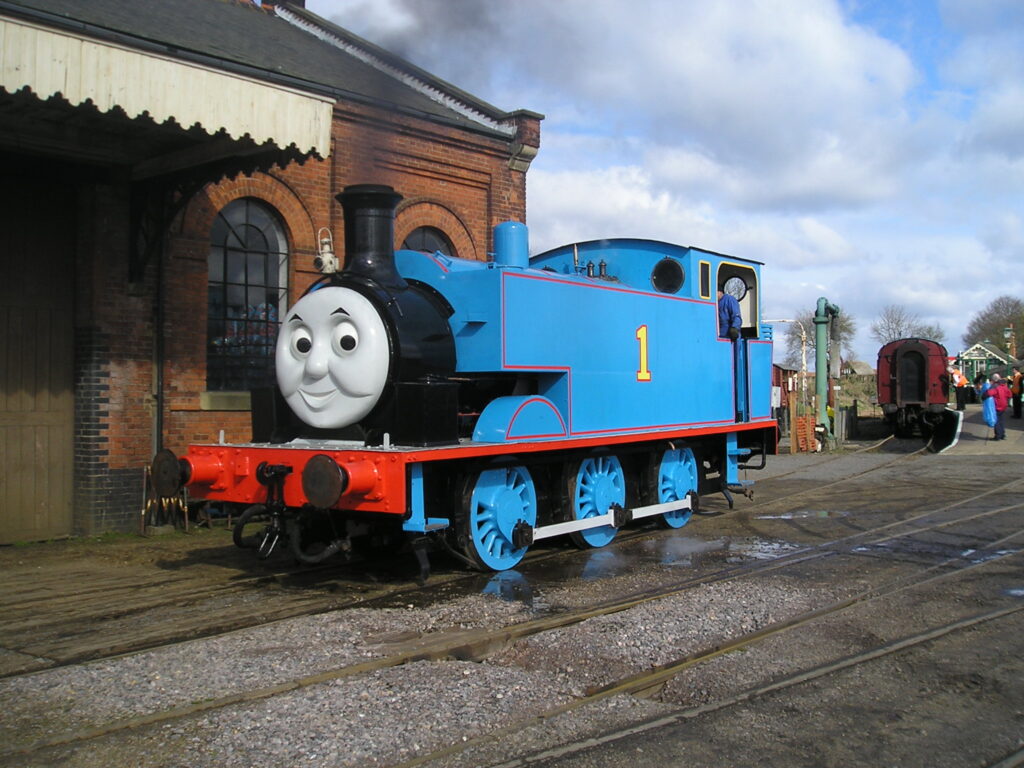 Meet Thomas and all his friends at Thomas Land, Drayton Resort