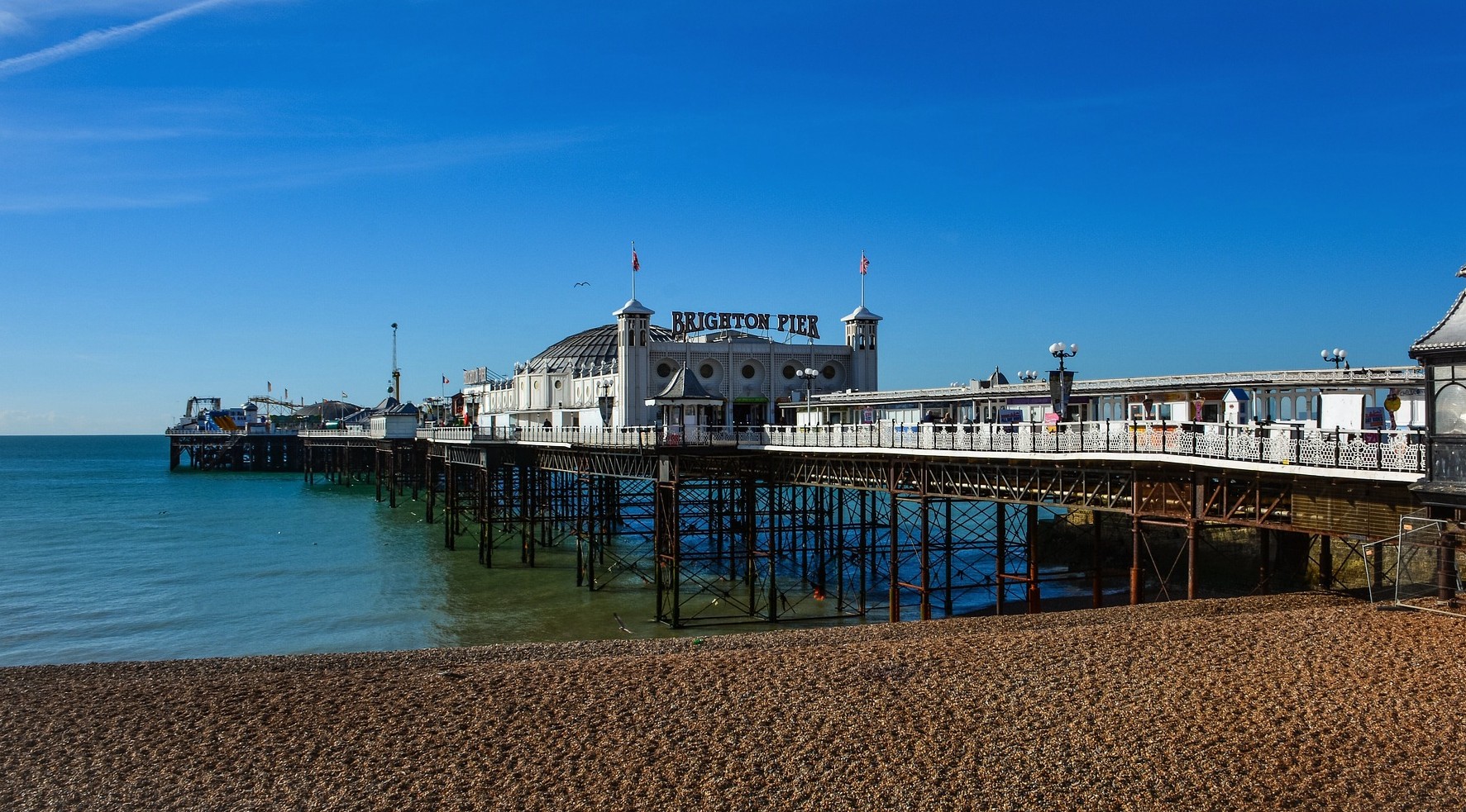 Don't forget to visit Brighton Pier on your lodge stay