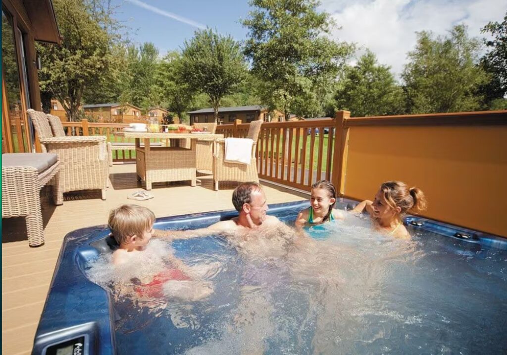 Lodges with Hot Tubs Near WestonsuperMare Lodges With Hot Tubs