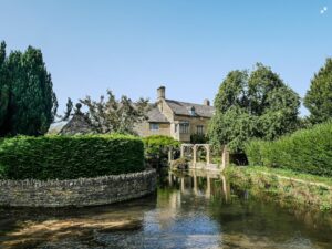 One of the stunning villages you can visit during your lodge break