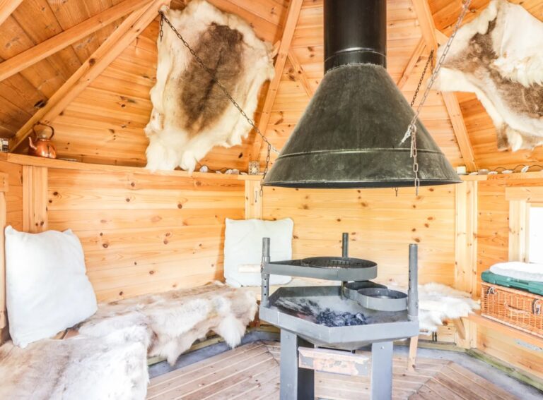 The outdoor BBQ is a real highlight