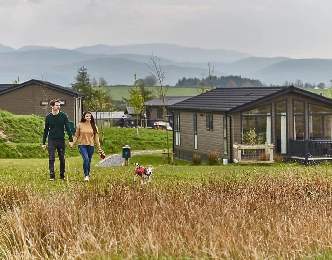 Keswick Reach Lodge Retreat near Muncaster Castle