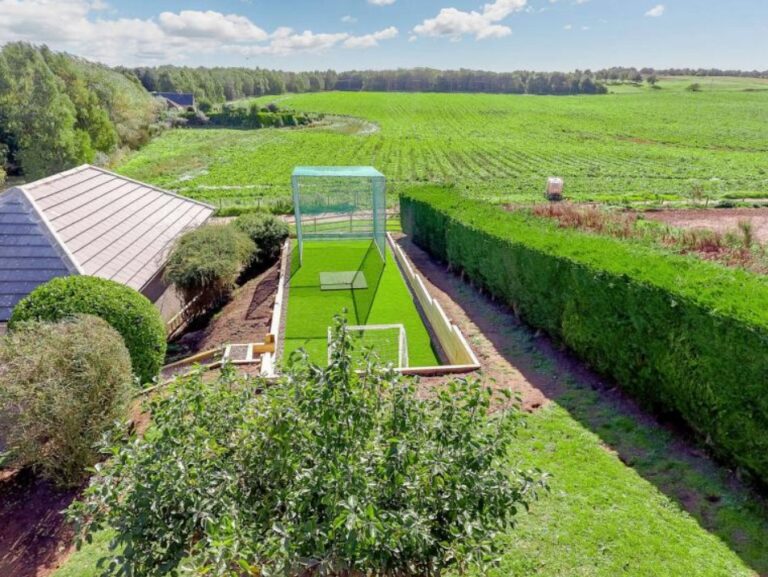 Have a kick about or practicing your swing?