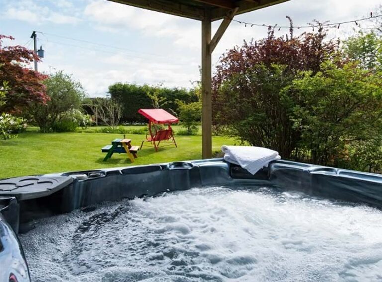 Scottish hot tub