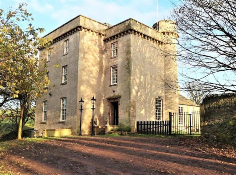 Stay in a real castle!