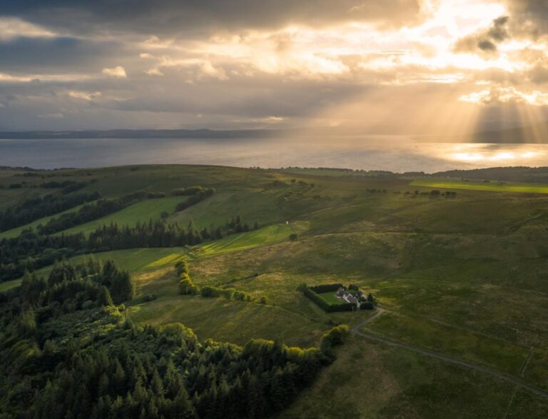 400 acres to explore