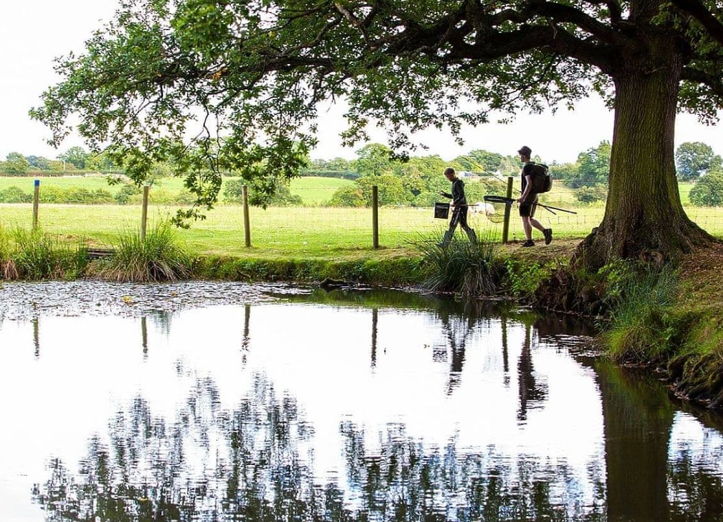 Plassey has some great options for coarse fishing