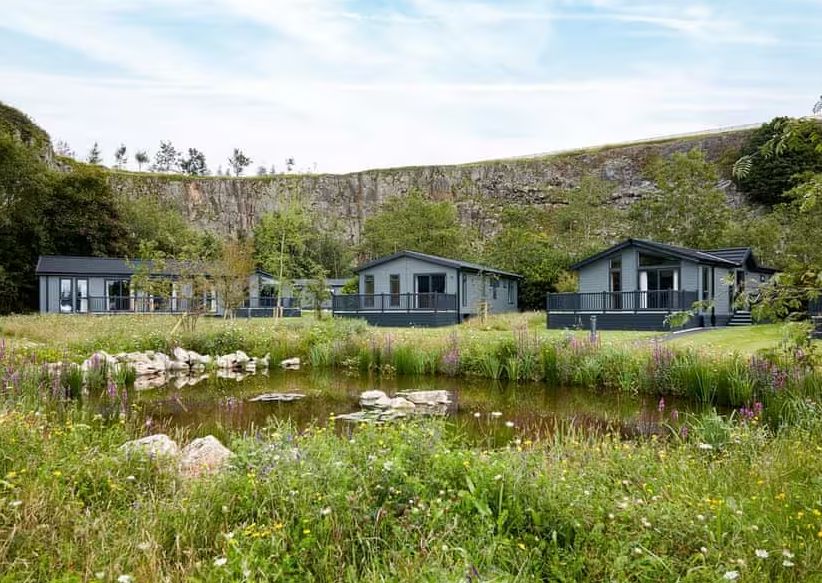 Rivendale Lodge Retreat - a stunning location to fish in Derbyshire