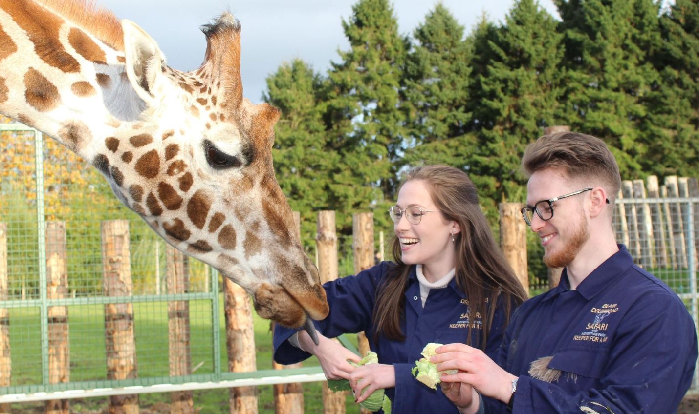 Blair Drummond Safari and Adventure Park