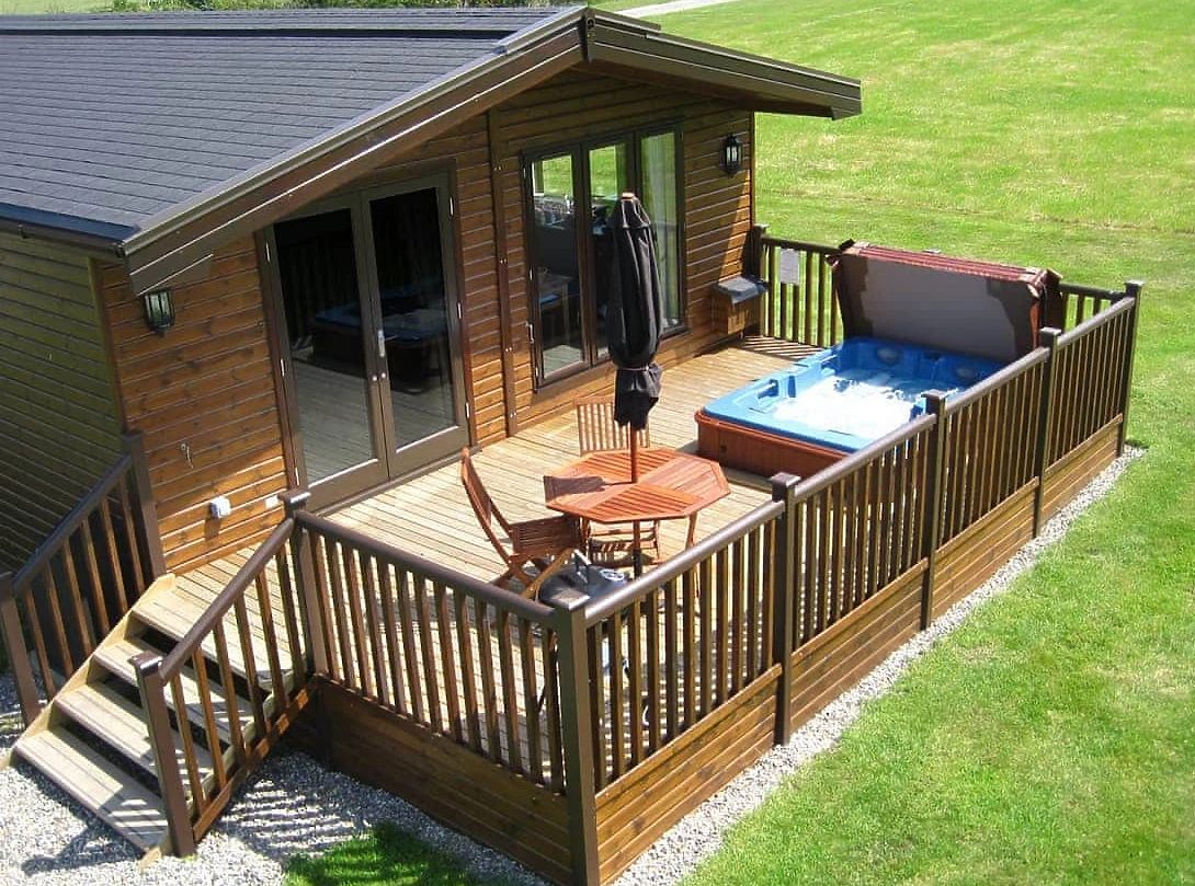 Wighill Manor Lodges near Dalby
