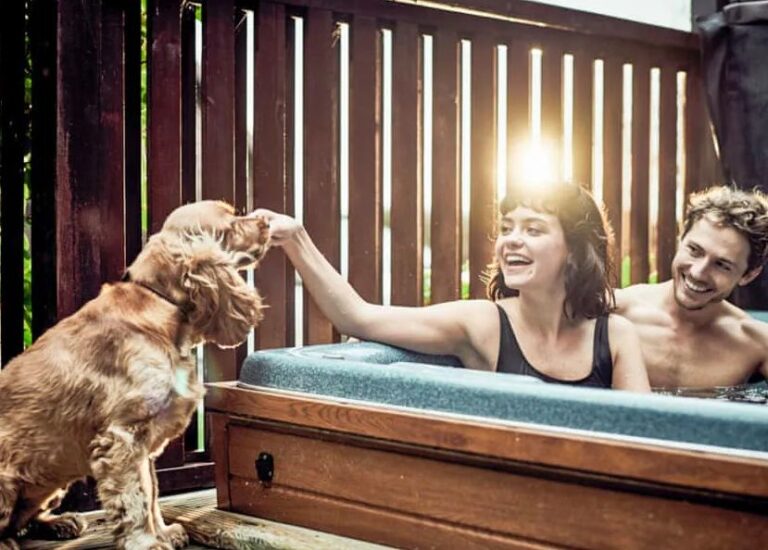 Pet Friendly Lodges With Hot Tubs in Cornwall