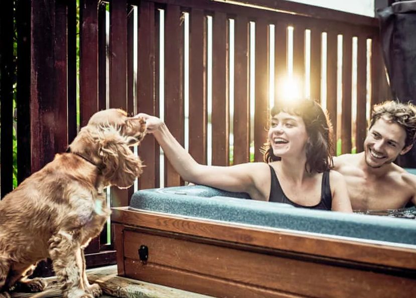 Pet Friendly hot tub