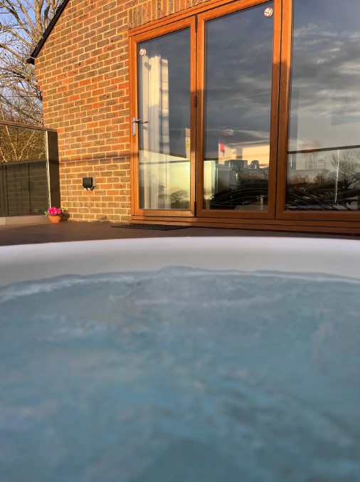 Bubbling Hot Tub