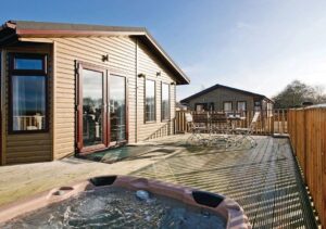 Lodges With Hot Tubs Near Coventry