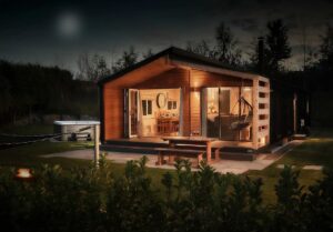 Lodges With Hot Tubs Near Wolverhampton