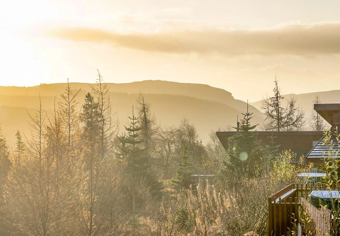 Some of the breathtaking views from Garnwant Brecon Beacons, Powys