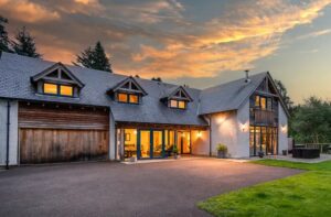 Lodges With Hot Tubs Near Blairgowrie