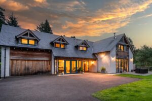 Lodges With Hot Tubs Near Cairngorms National Park