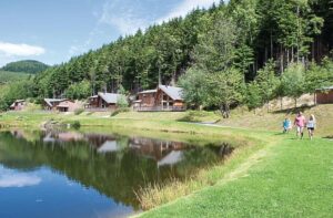 Lodges With Hot Tubs Near Llangollen