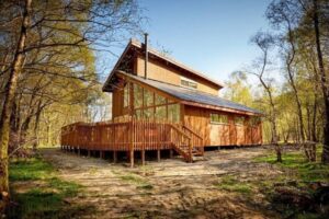 Lodges With Hot Tubs in Callander