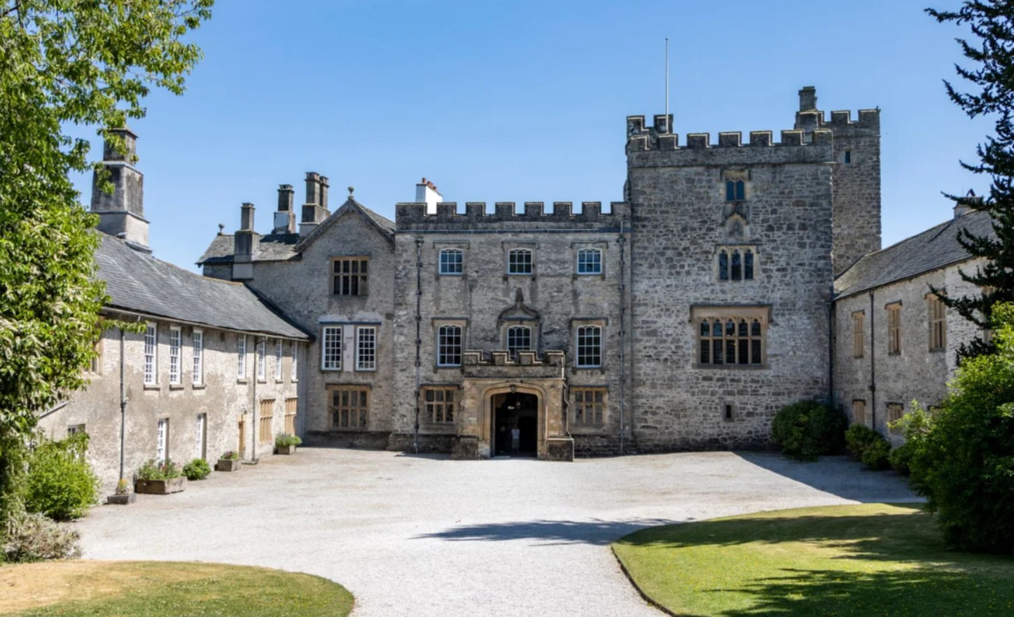 Sizergh Castle in Kendal