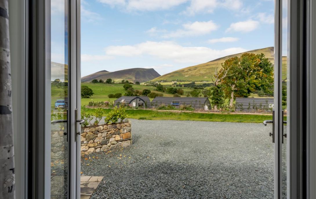 Skiddaw Shepherds Hut