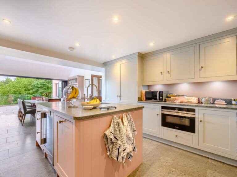 Luxurious modern interiors