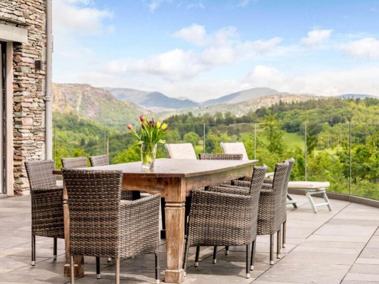 Enjoy some of the best views of the Lake District