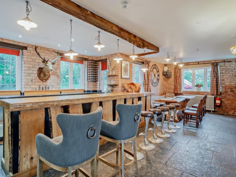 Breakfast bar is great for families