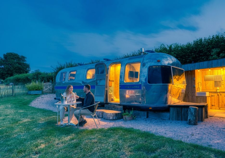 Airstream at Devon
