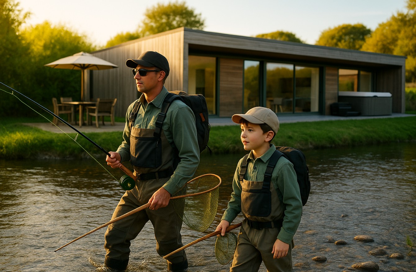Fishing Lodges in Somerset
