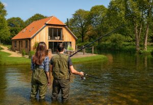 Fishing Lodges in Suffolk