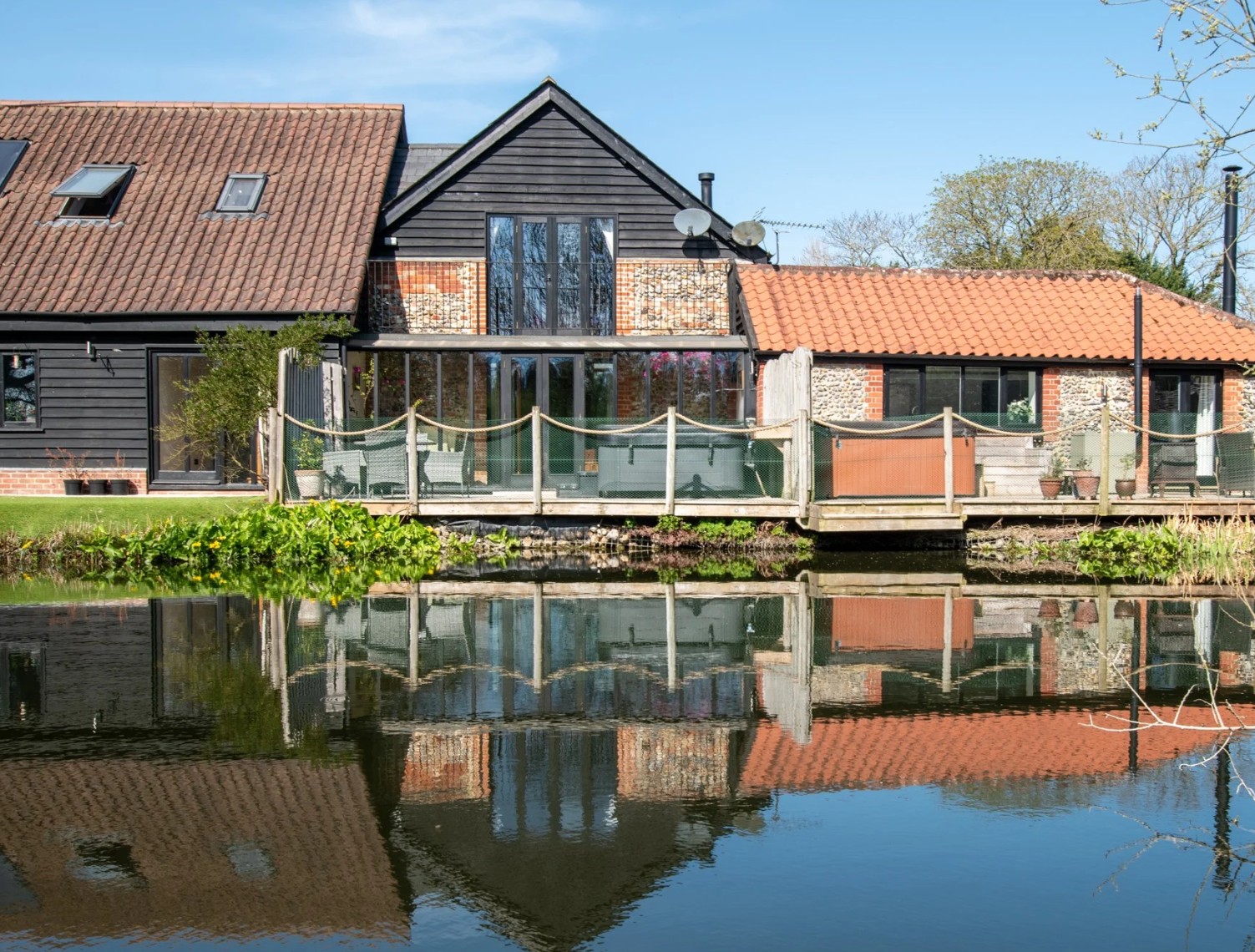 Fishing Lodges in Suffolk