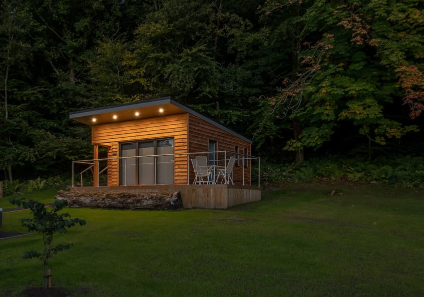 Gadgirth Estate Lodges