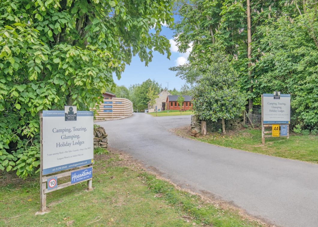 Longnor Wood Holiday Park in Longnor, Staffordshire