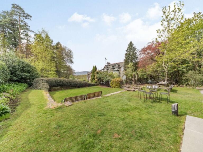 You own private park!