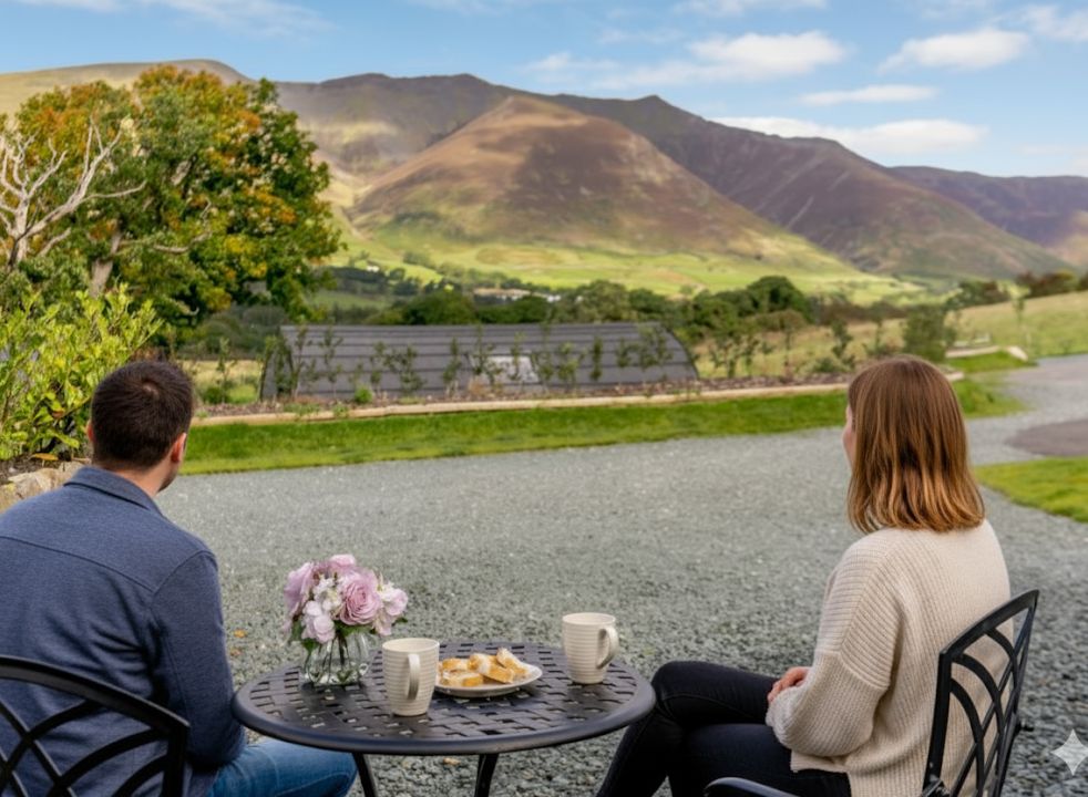 Skiddaw Shepherds Hut near Keswick
