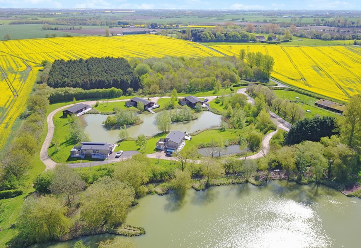 Weybread Lakes Lodges