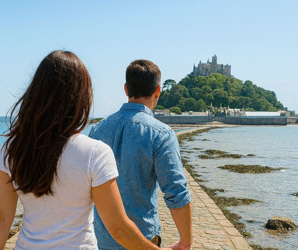 Why Cornwall for a romantic break