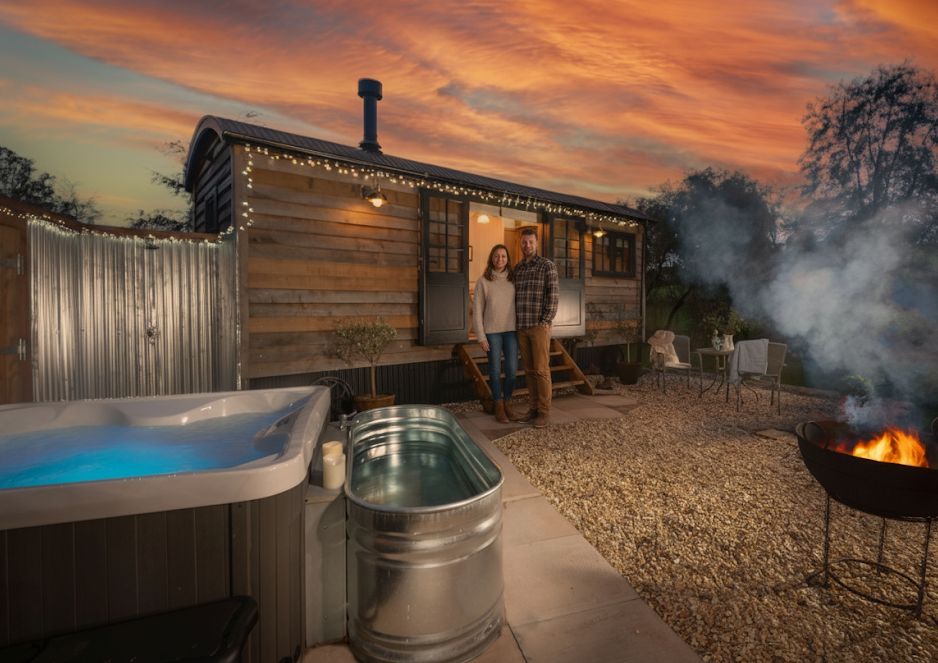 Willow at Devon Heaven Hideaways - romantic
