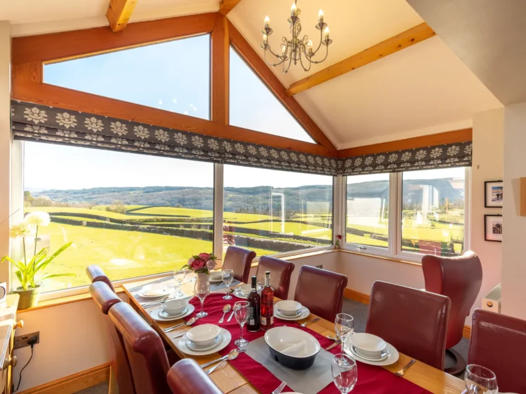 Bit of a view with breakfast?