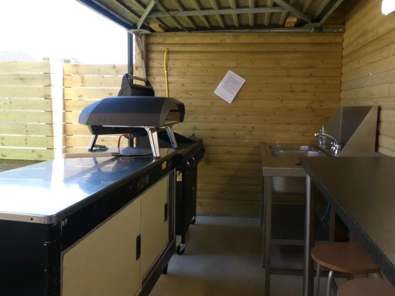 Get the BBQ on. Impressive gear!