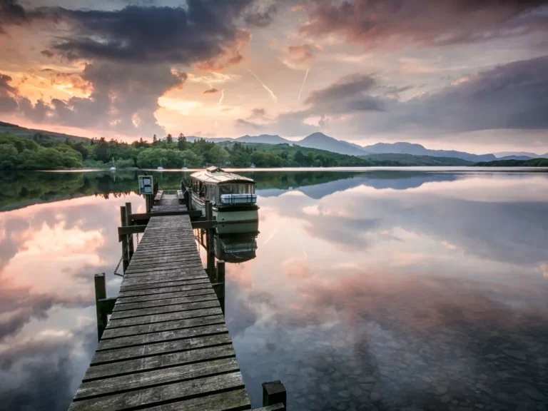 Perfect location to explore the lakes