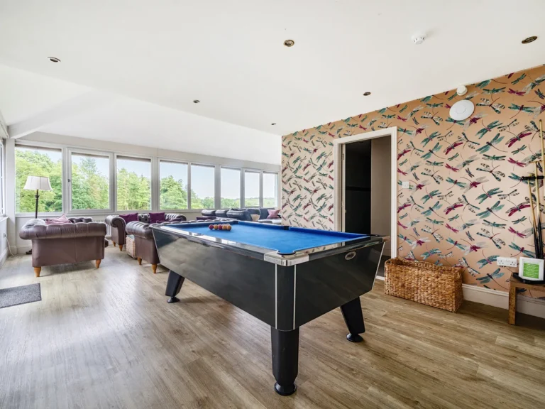 Huge games room