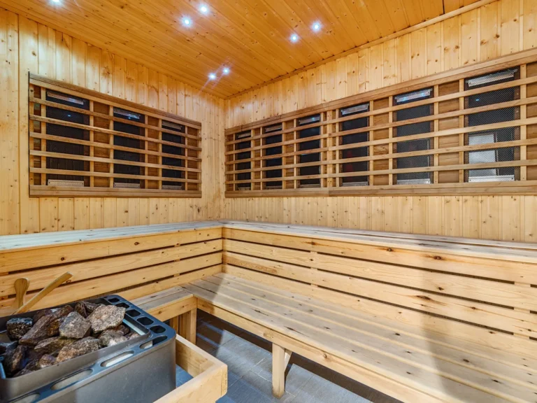 Anyone for a sauna?