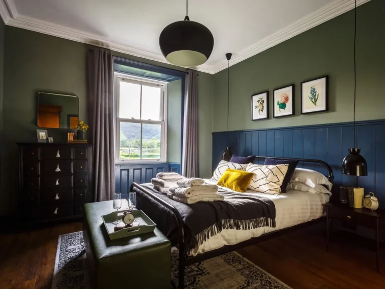 Beautifully decorated rooms