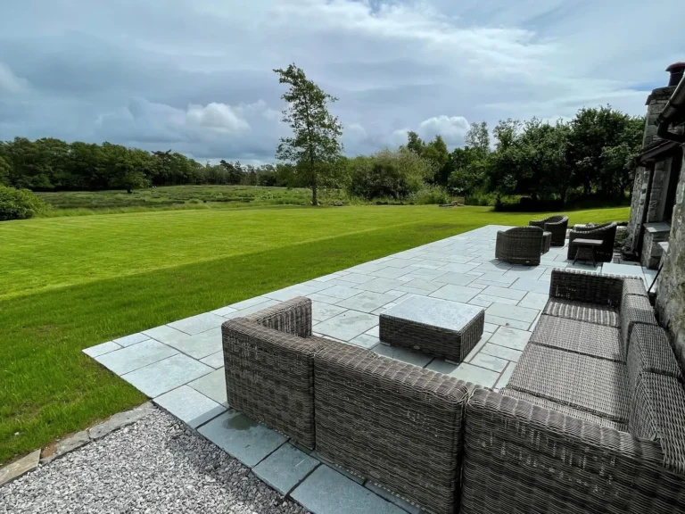 Huge outdoor space, ideal for children to go wild!