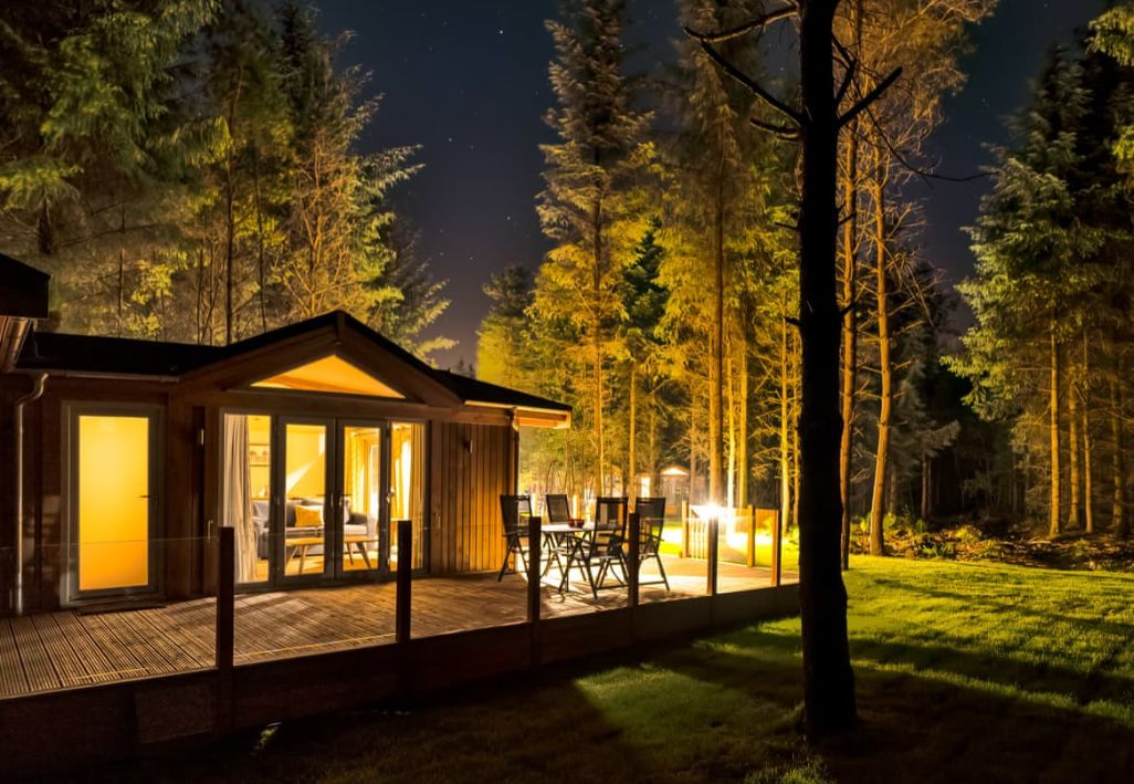 Darwin Forest Lodges With Hot Tubs