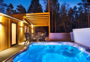 Darwin Forest Log Cabins